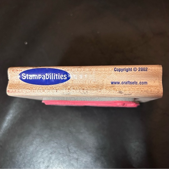 Stampabilities 2002 COUGAR and CUB wood stamp - Picture 3 of 3